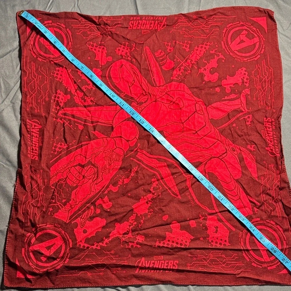 Red Avengers Bandana